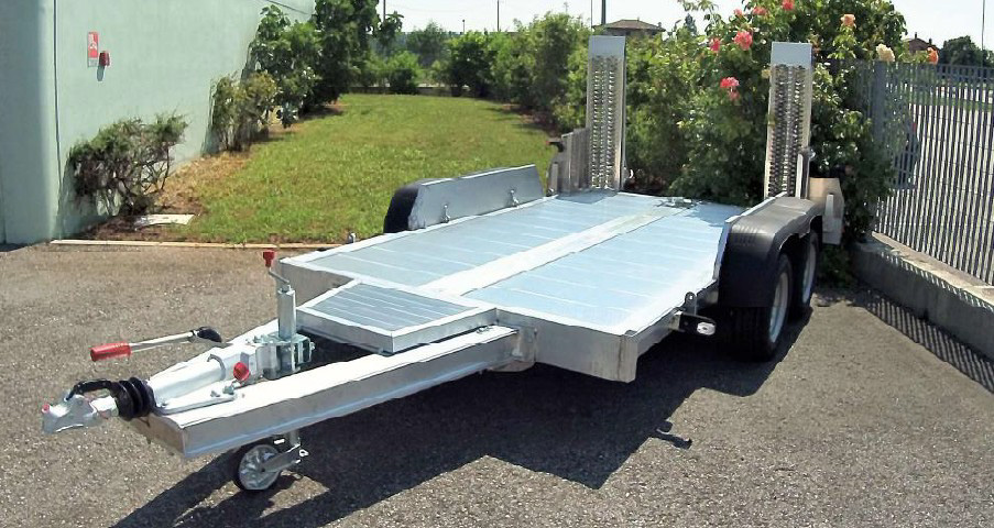Maskintrailer - CLM FLY 35 LIGHT